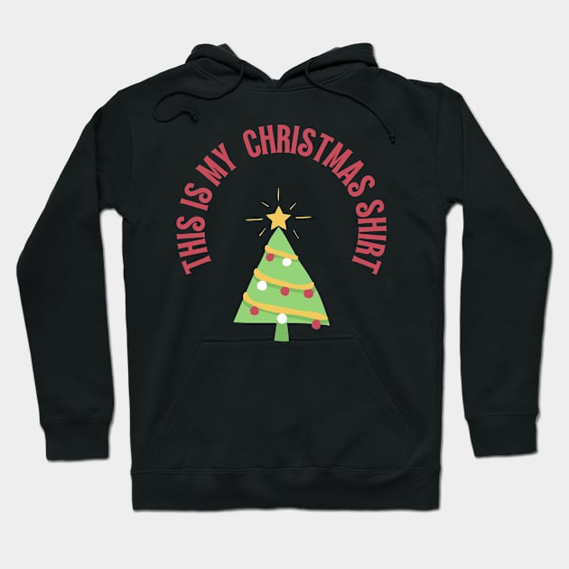 Ugly Christmas Shirt Hoodie by Pop Cult Store